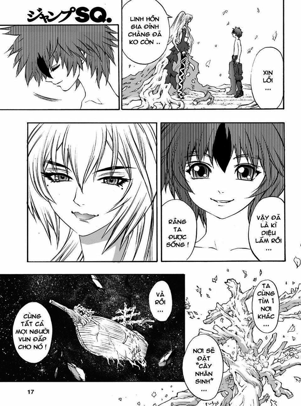 Truyện Tranh Phù Thủy Phép Thuật - Mahou Tsukai Kurohime trang 5