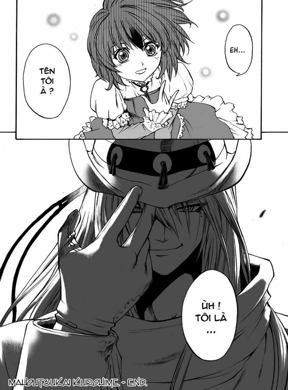 Truyện Tranh Phù Thủy Phép Thuật - Mahou Tsukai Kurohime trang 5