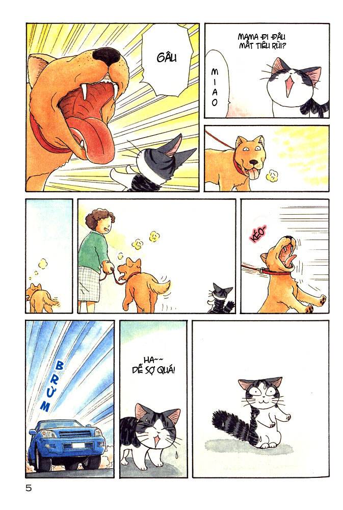 Truyện Tranh Mái Ấm Của Chi - Chii’s Sweet Home trang 3