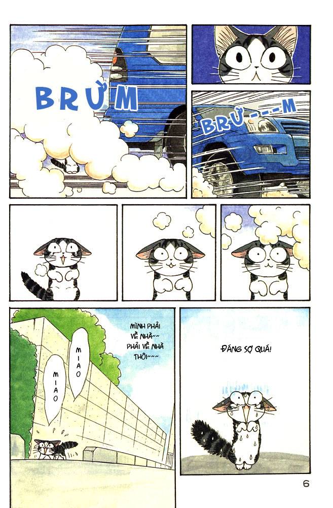 Truyện Tranh Mái Ấm Của Chi - Chii’s Sweet Home trang 3