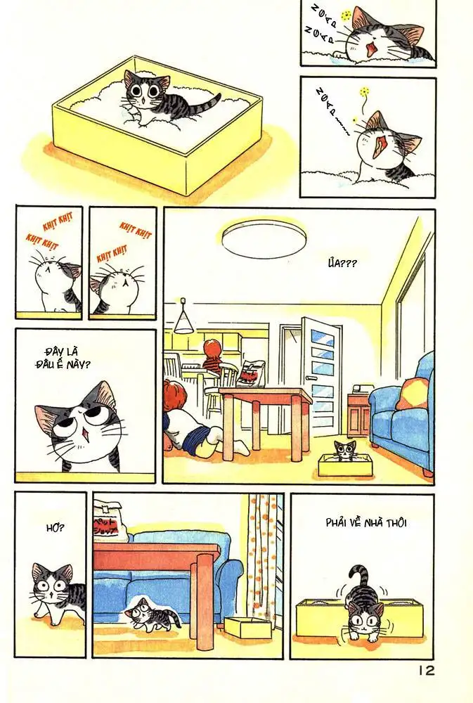 Truyện Tranh Mái Ấm Của Chi - Chii’s Sweet Home trang 3
