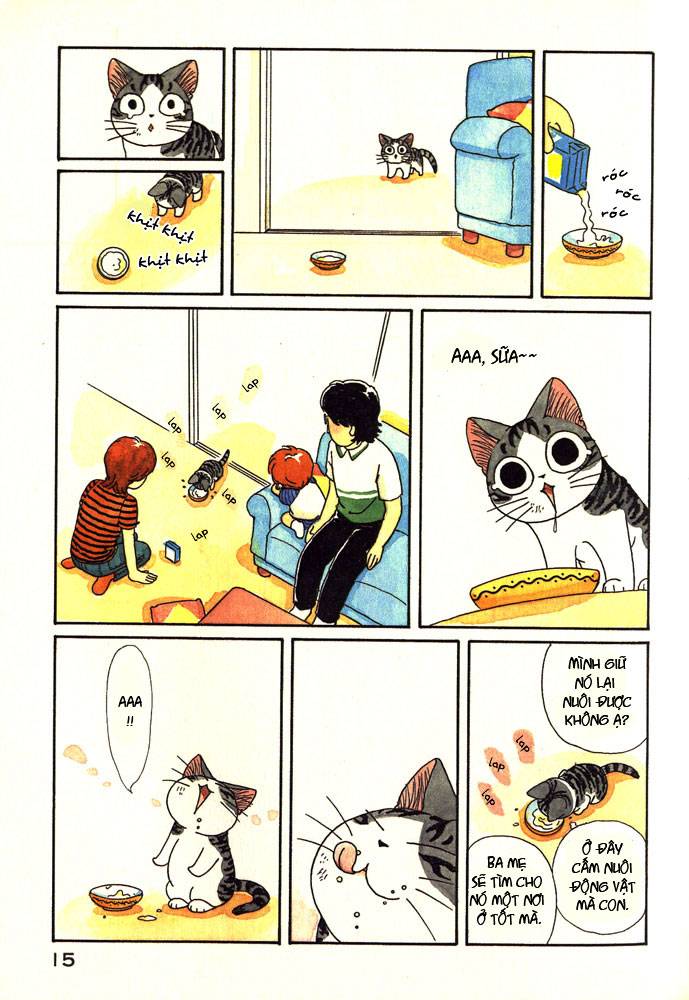 Truyện Tranh Mái Ấm Của Chi - Chii’s Sweet Home trang 3