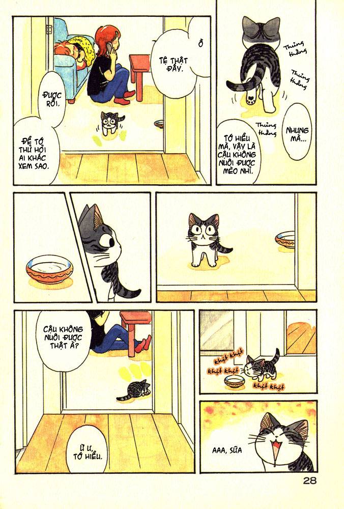 Truyện Tranh Mái Ấm Của Chi - Chii’s Sweet Home trang 3