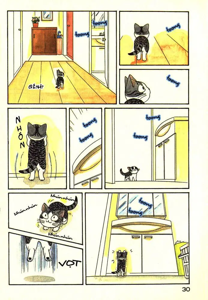 Truyện Tranh Mái Ấm Của Chi - Chii’s Sweet Home trang 3