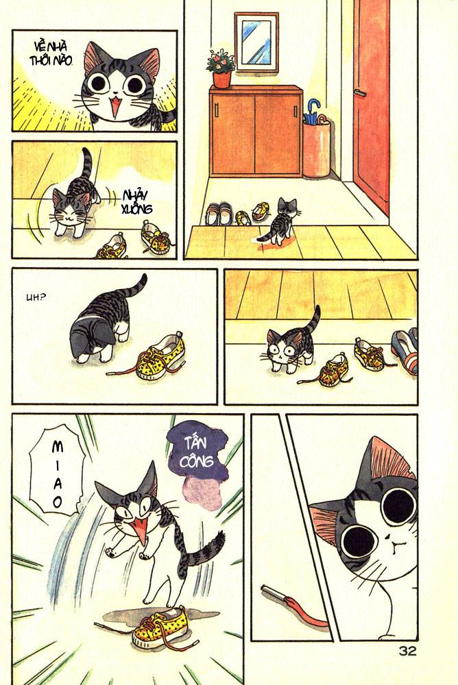 Truyện Tranh Mái Ấm Của Chi - Chii’s Sweet Home trang 3