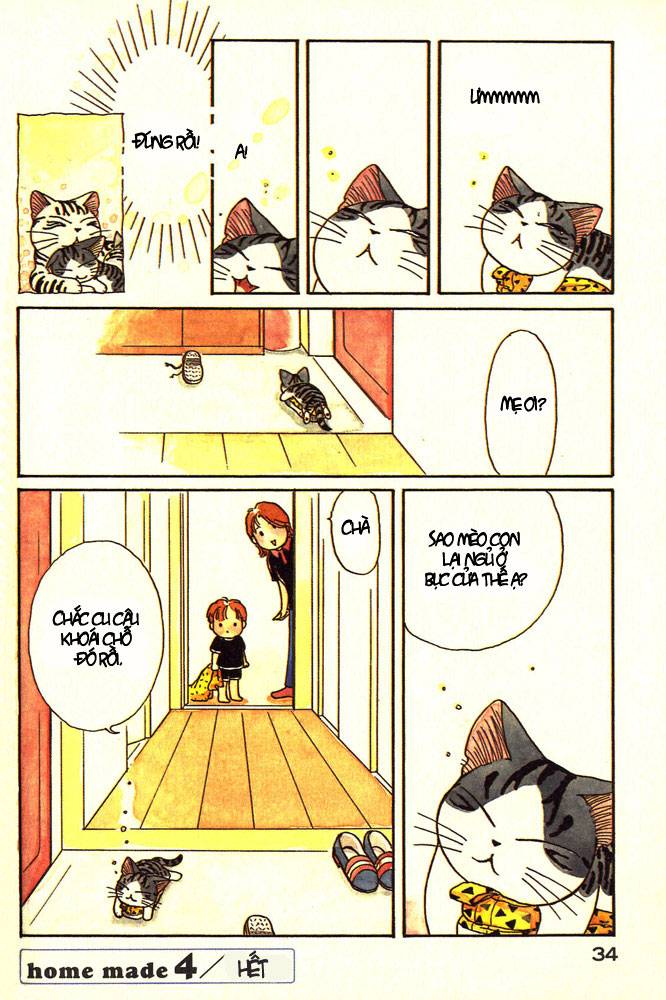 Truyện Tranh Mái Ấm Của Chi - Chii’s Sweet Home trang 3