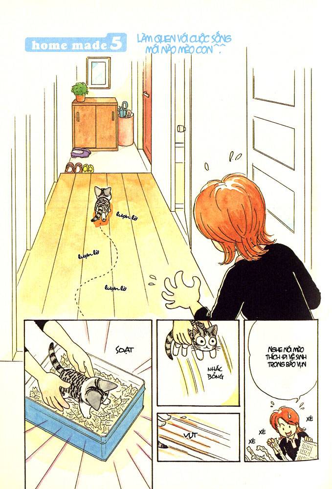 Truyện Tranh Mái Ấm Của Chi - Chii’s Sweet Home trang 3