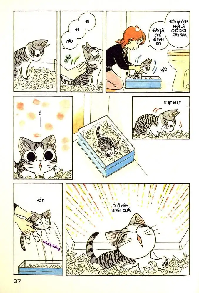 Truyện Tranh Mái Ấm Của Chi - Chii’s Sweet Home trang 3