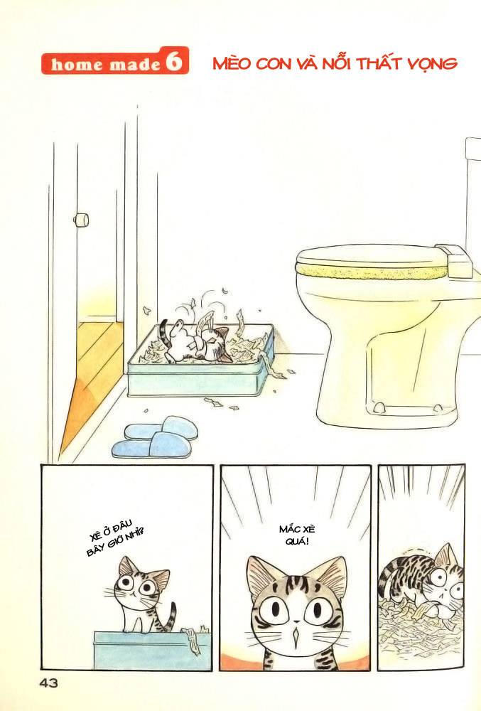 Truyện Tranh Mái Ấm Của Chi - Chii’s Sweet Home trang 3