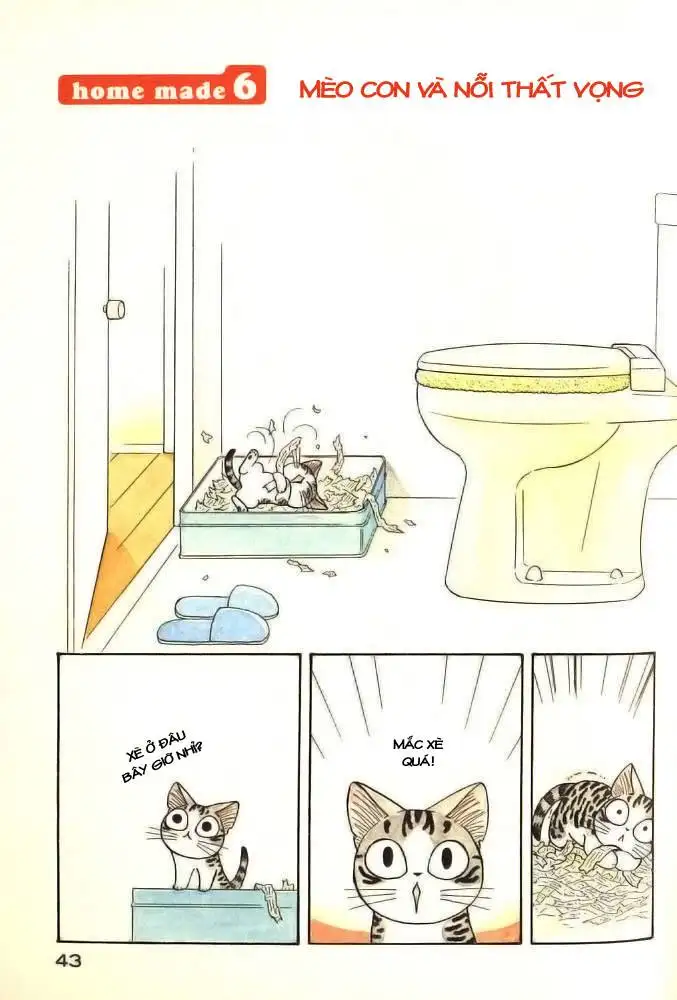 Truyện Tranh Mái Ấm Của Chi - Chii’s Sweet Home trang 3