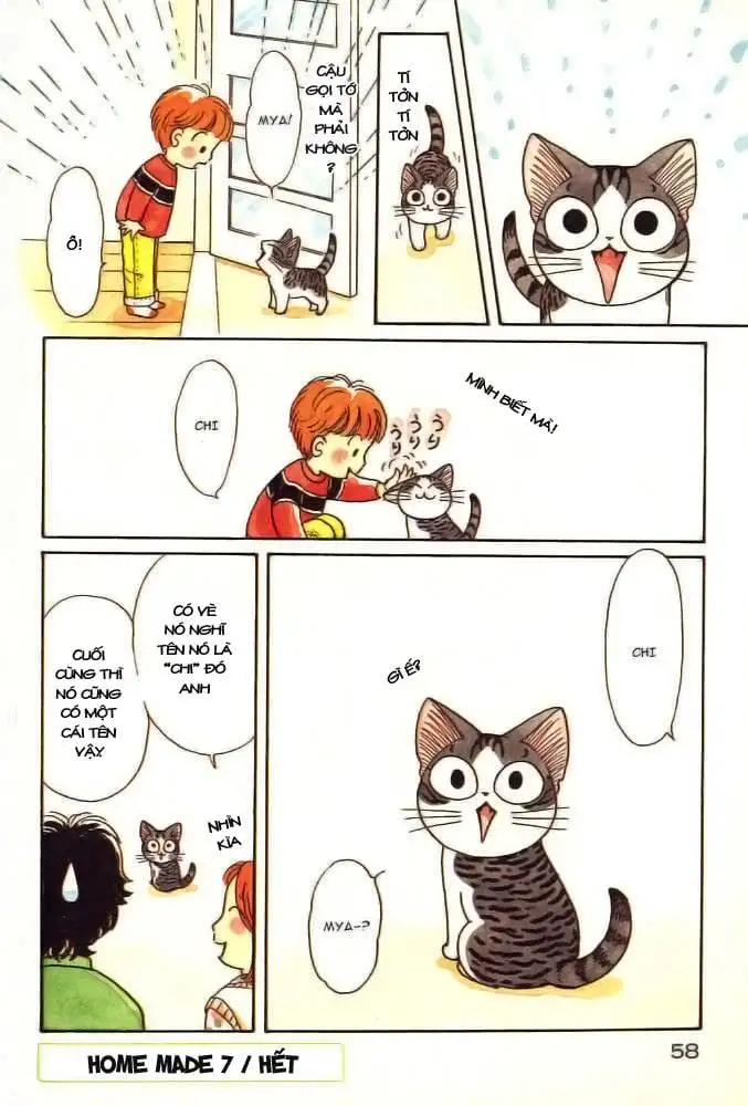 Truyện Tranh Mái Ấm Của Chi - Chii’s Sweet Home trang 3