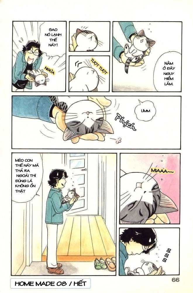 Truyện Tranh Mái Ấm Của Chi - Chii’s Sweet Home trang 3