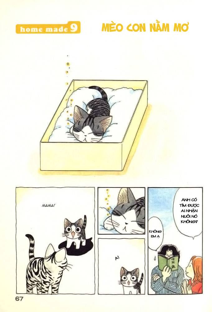 Truyện Tranh Mái Ấm Của Chi - Chii’s Sweet Home trang 3