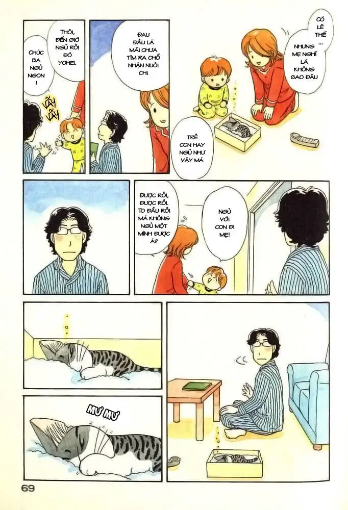 Truyện Tranh Mái Ấm Của Chi - Chii’s Sweet Home trang 3