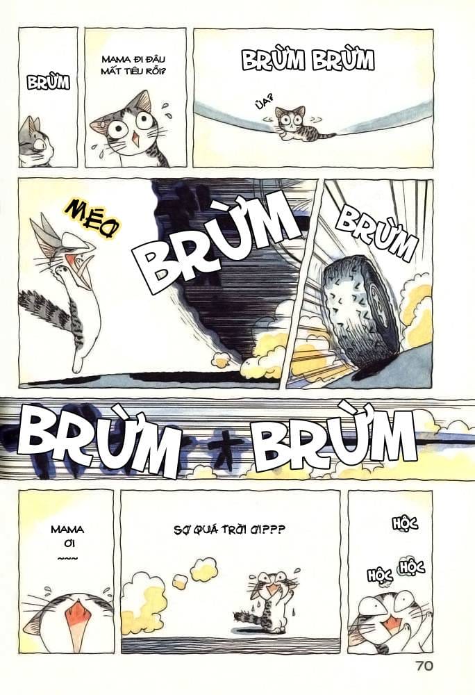 Truyện Tranh Mái Ấm Của Chi - Chii’s Sweet Home trang 3