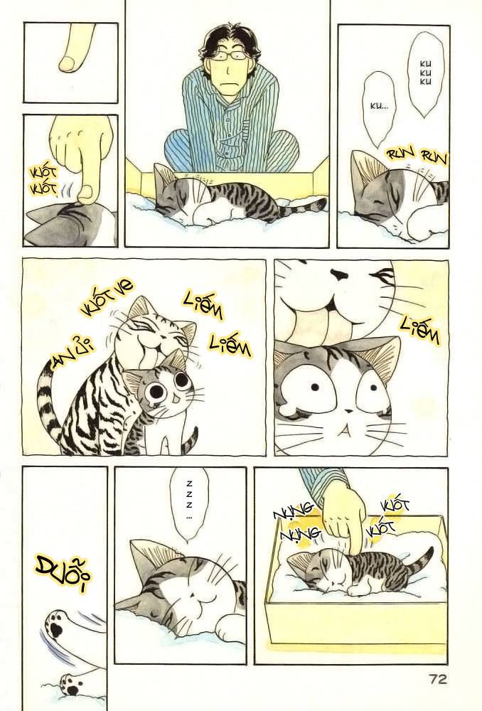 Truyện Tranh Mái Ấm Của Chi - Chii’s Sweet Home trang 3