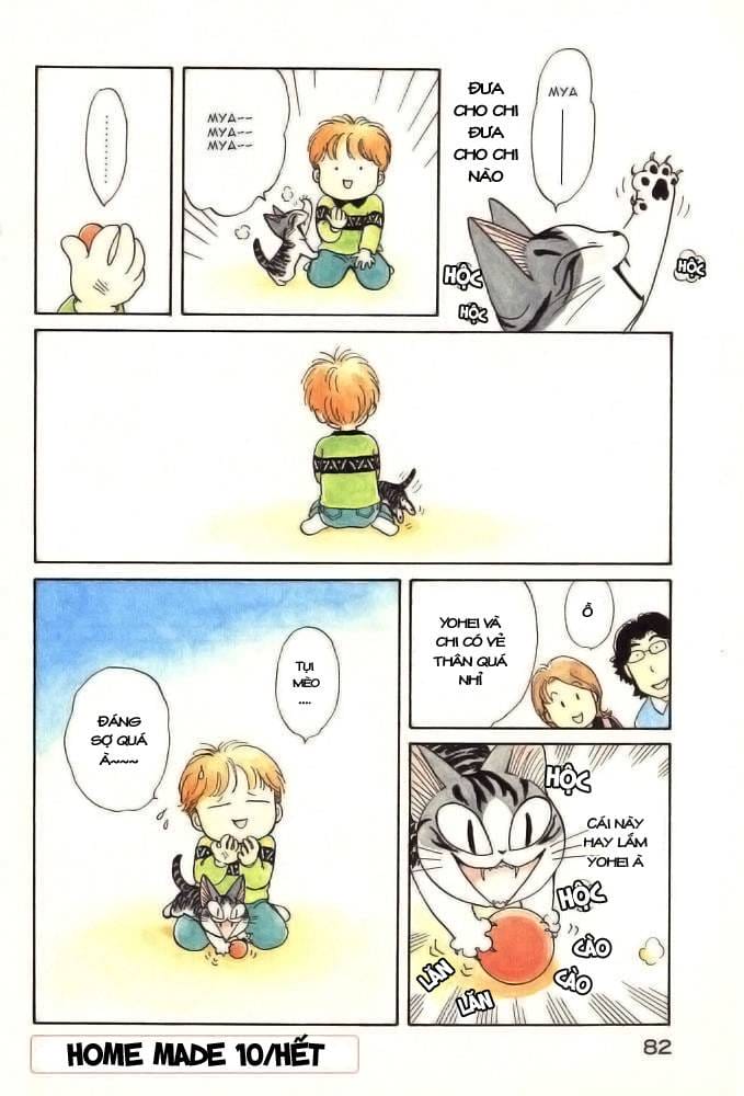 Truyện Tranh Mái Ấm Của Chi - Chii’s Sweet Home trang 3