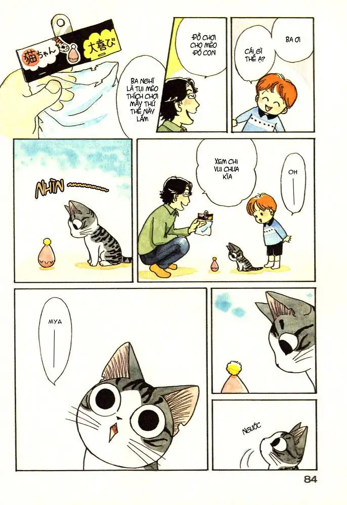 Truyện Tranh Mái Ấm Của Chi - Chii’s Sweet Home trang 3