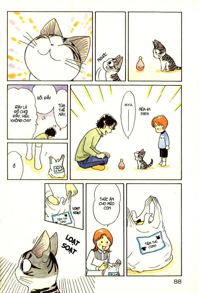 Truyện Tranh Mái Ấm Của Chi - Chii’s Sweet Home trang 3