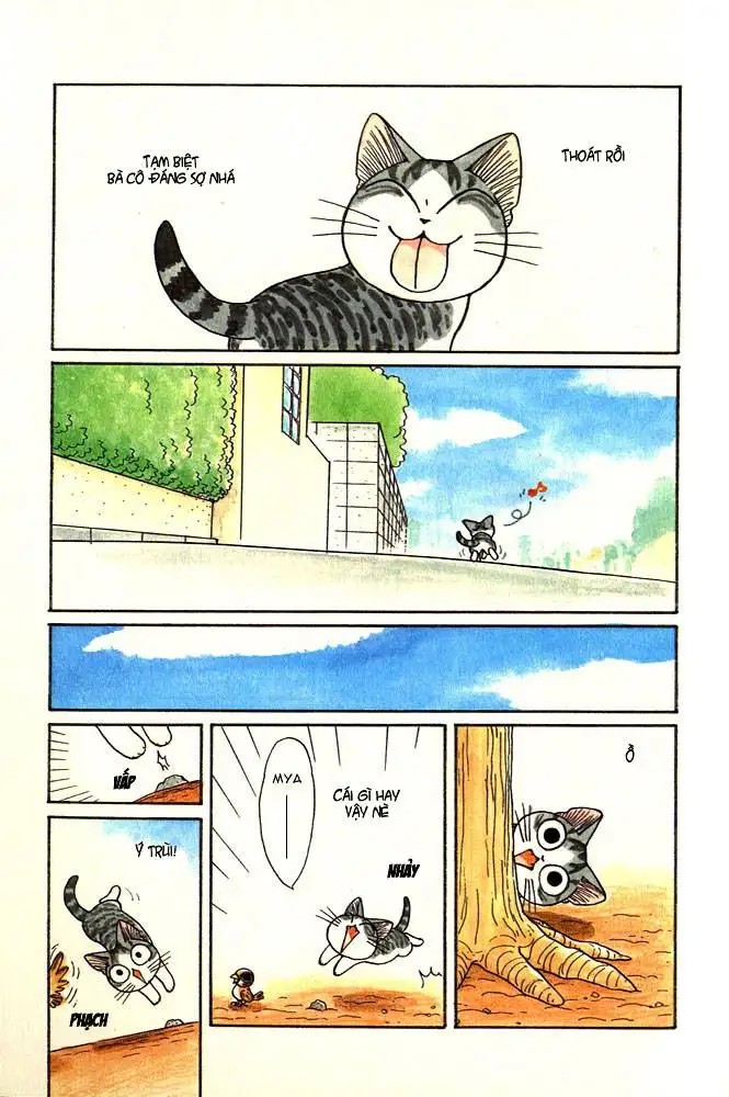 Truyện Tranh Mái Ấm Của Chi - Chii’s Sweet Home trang 3