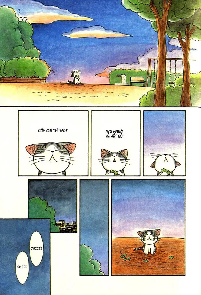 Truyện Tranh Mái Ấm Của Chi - Chii’s Sweet Home trang 3