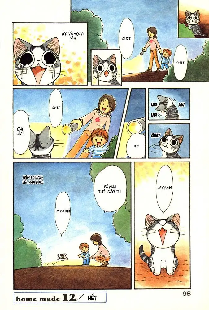 Truyện Tranh Mái Ấm Của Chi - Chii’s Sweet Home trang 3
