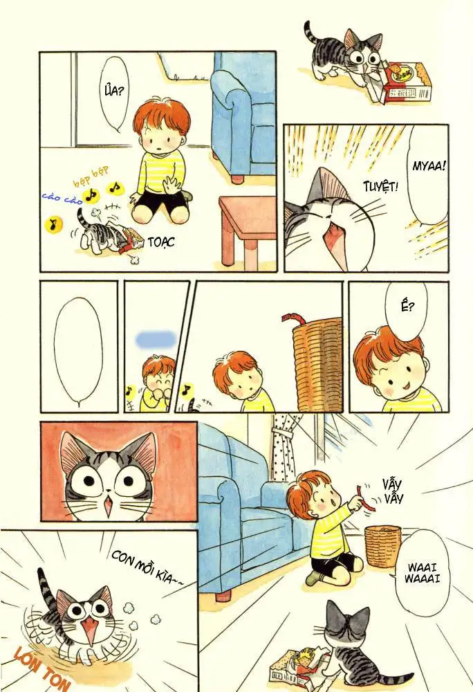 Truyện Tranh Mái Ấm Của Chi - Chii’s Sweet Home trang 3