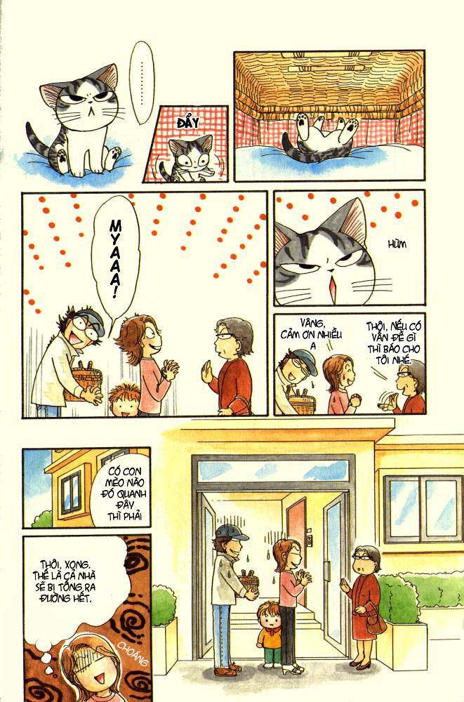 Truyện Tranh Mái Ấm Của Chi - Chii’s Sweet Home trang 3