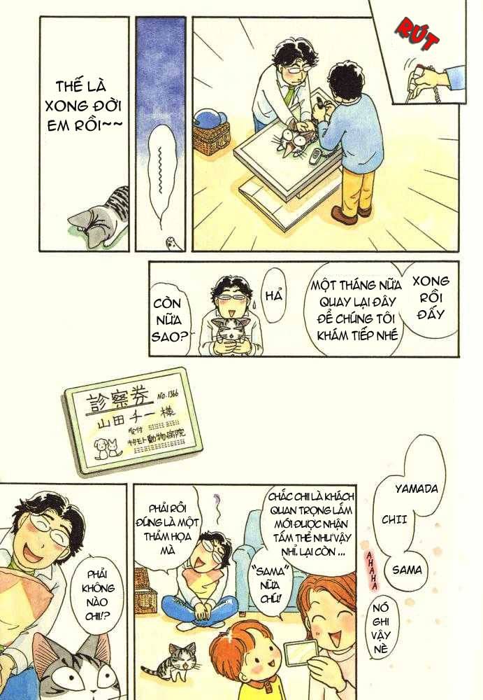 Truyện Tranh Mái Ấm Của Chi - Chii’s Sweet Home trang 3