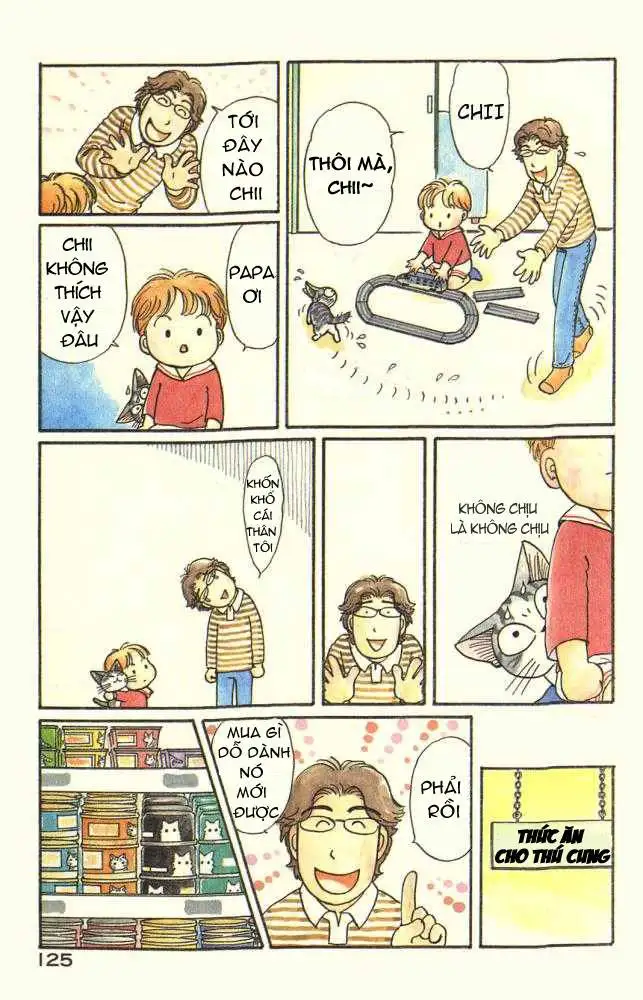 Truyện Tranh Mái Ấm Của Chi - Chii’s Sweet Home trang 3