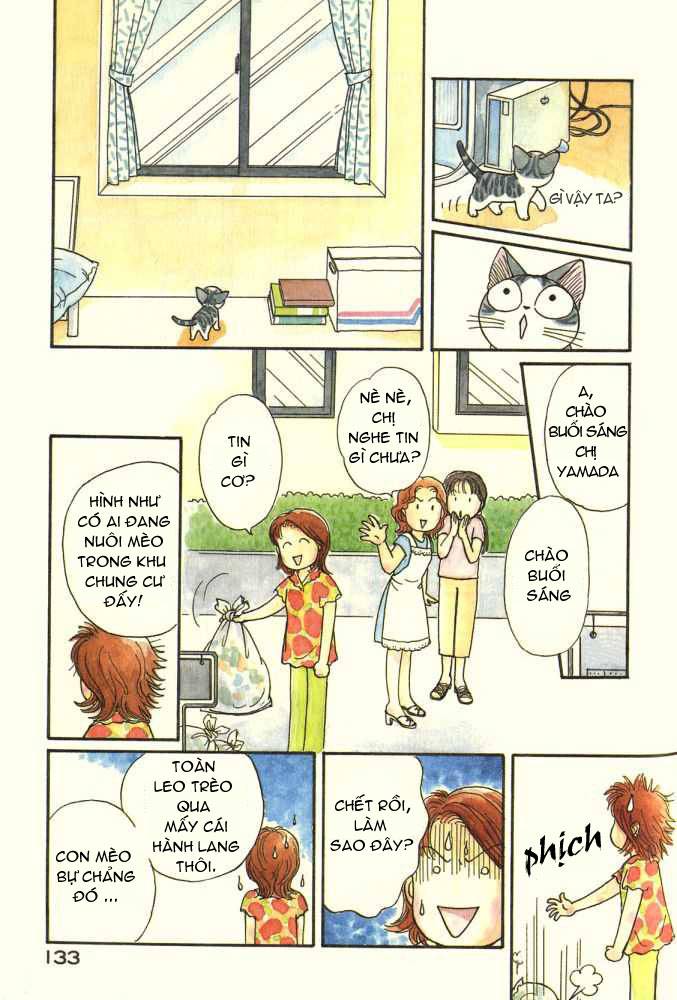 Truyện Tranh Mái Ấm Của Chi - Chii’s Sweet Home trang 3