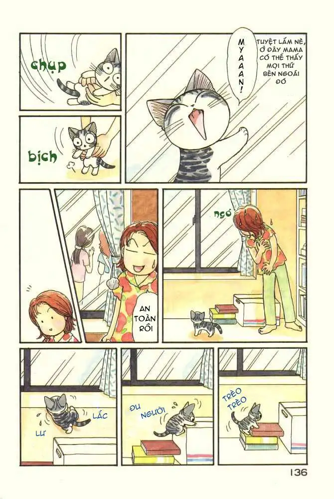 Truyện Tranh Mái Ấm Của Chi - Chii’s Sweet Home trang 3