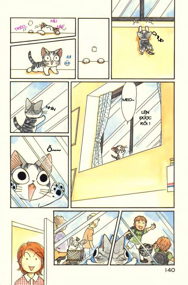 Truyện Tranh Mái Ấm Của Chi - Chii’s Sweet Home trang 3