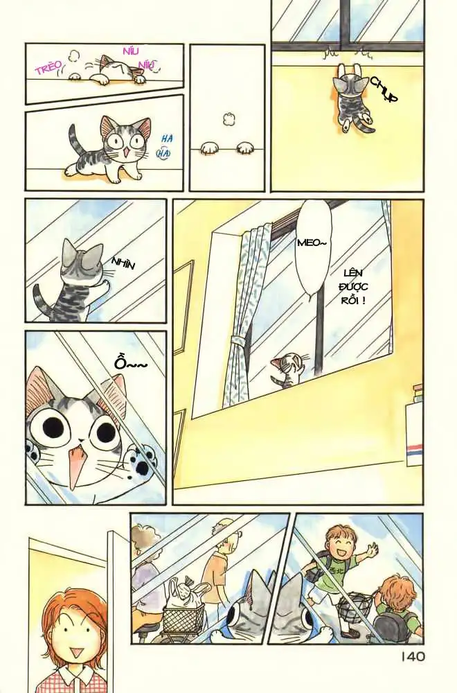 Truyện Tranh Mái Ấm Của Chi - Chii’s Sweet Home trang 3