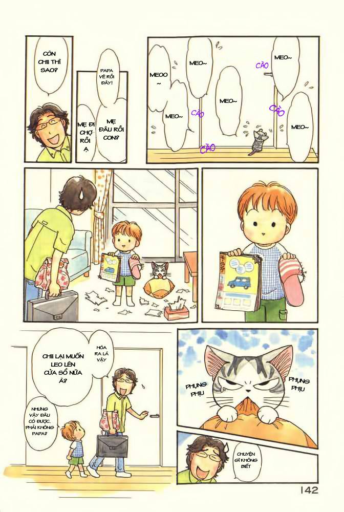 Truyện Tranh Mái Ấm Của Chi - Chii’s Sweet Home trang 3