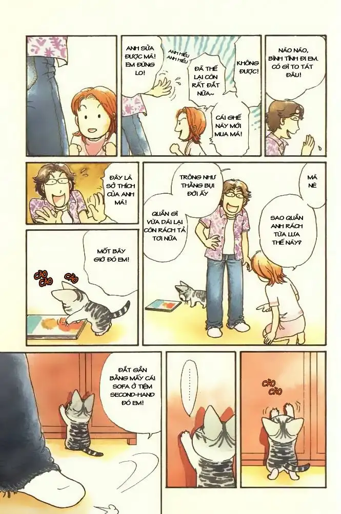 Truyện Tranh Mái Ấm Của Chi - Chii’s Sweet Home trang 3