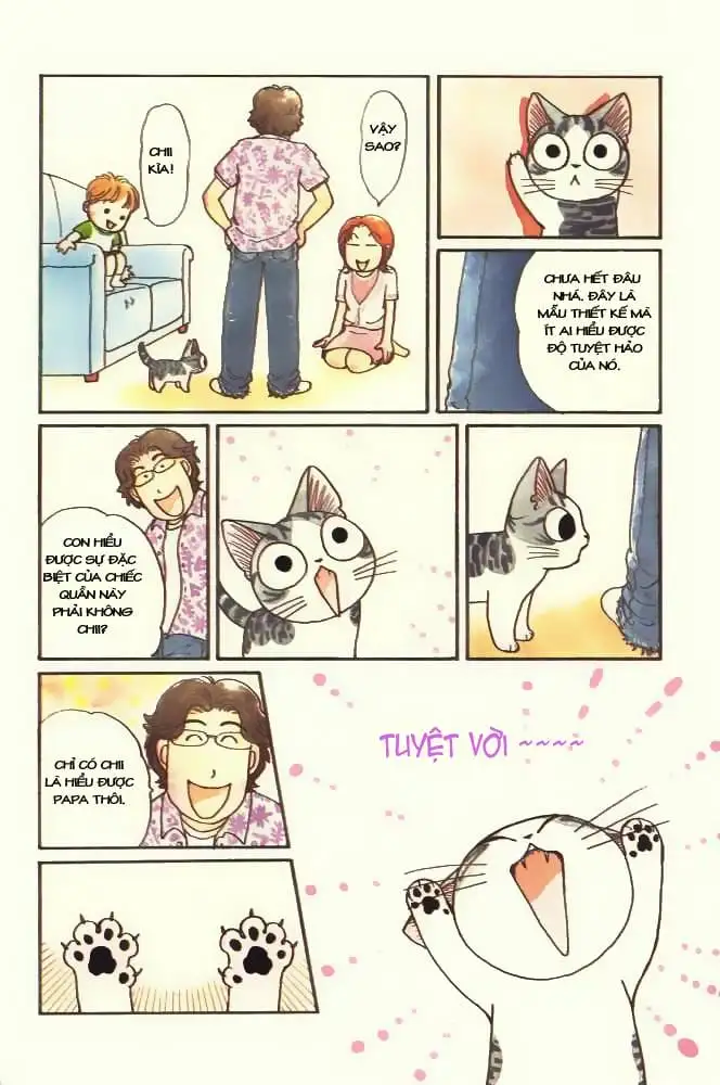 Truyện Tranh Mái Ấm Của Chi - Chii’s Sweet Home trang 3
