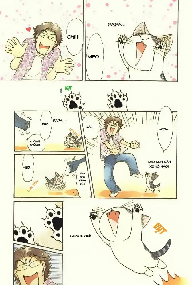 Truyện Tranh Mái Ấm Của Chi - Chii’s Sweet Home trang 3