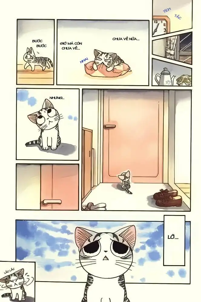 Truyện Tranh Mái Ấm Của Chi - Chii’s Sweet Home trang 3