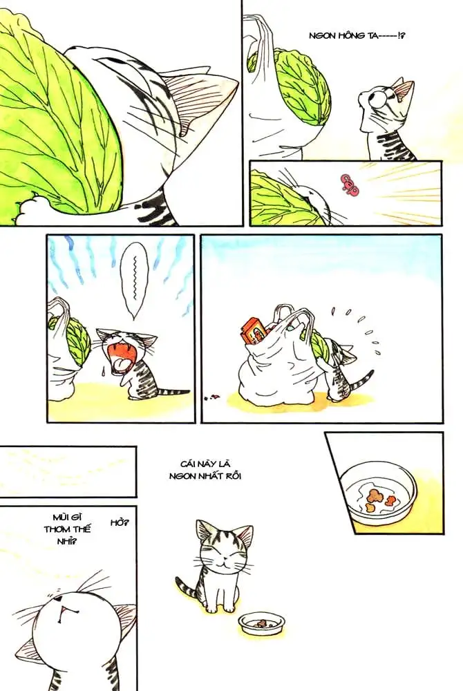 Truyện Tranh Mái Ấm Của Chi - Chii’s Sweet Home trang 3