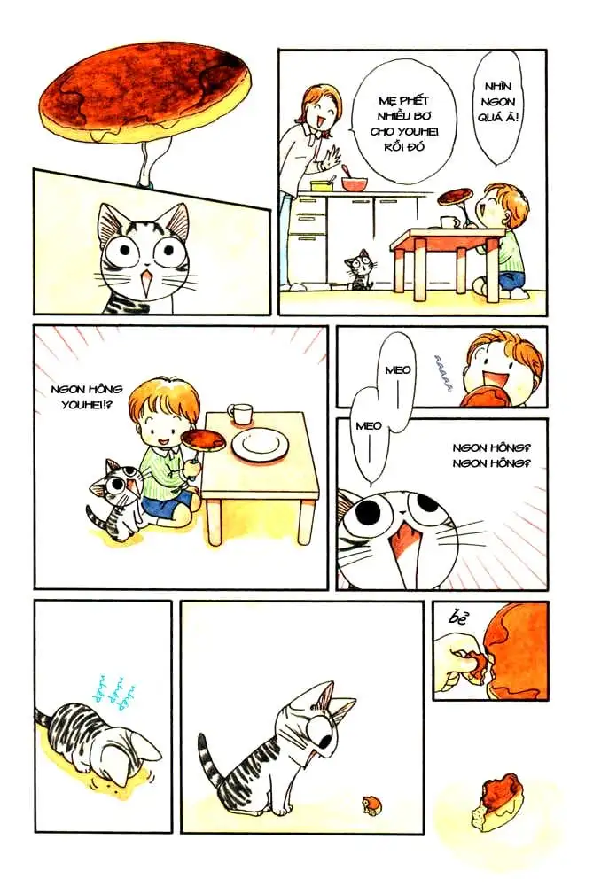 Truyện Tranh Mái Ấm Của Chi - Chii’s Sweet Home trang 3