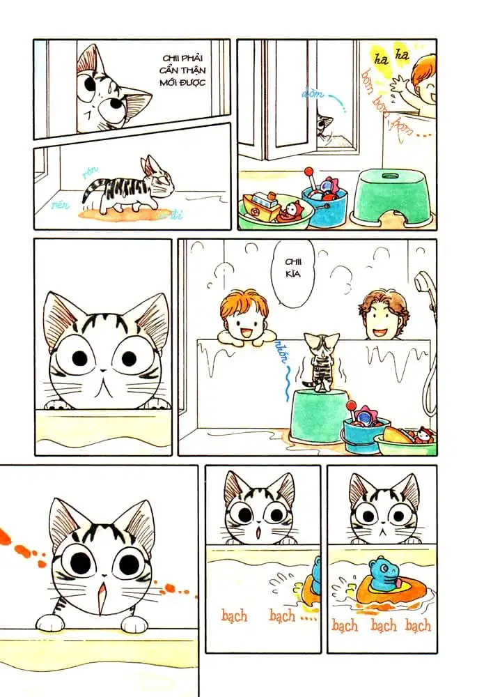 Truyện Tranh Mái Ấm Của Chi - Chii’s Sweet Home trang 3