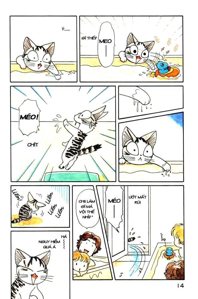 Truyện Tranh Mái Ấm Của Chi - Chii’s Sweet Home trang 3