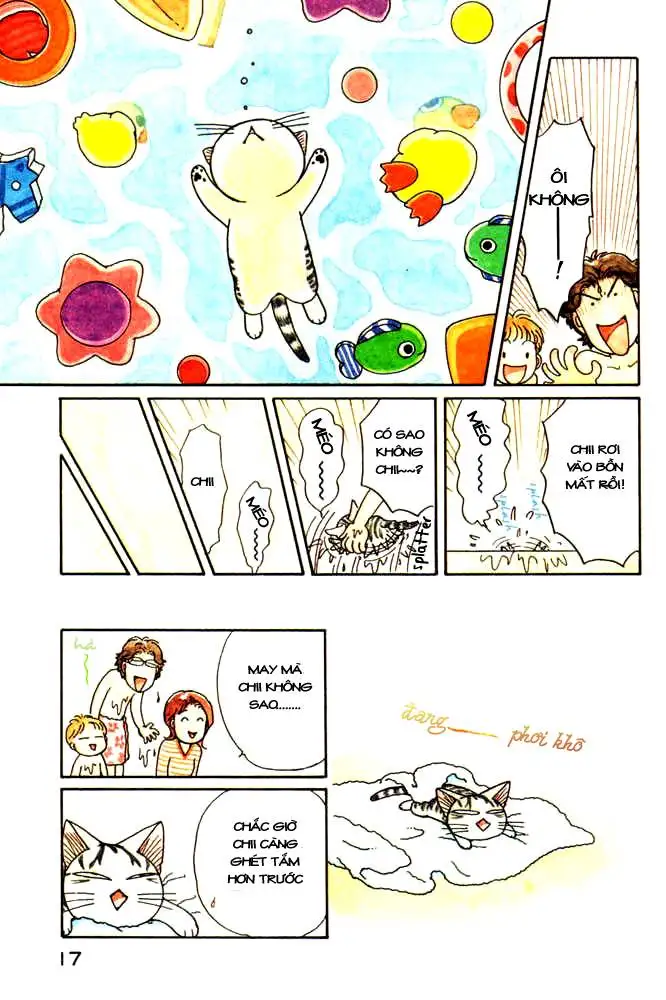 Truyện Tranh Mái Ấm Của Chi - Chii’s Sweet Home trang 3
