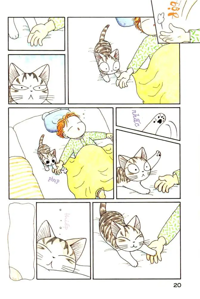 Truyện Tranh Mái Ấm Của Chi - Chii’s Sweet Home trang 3