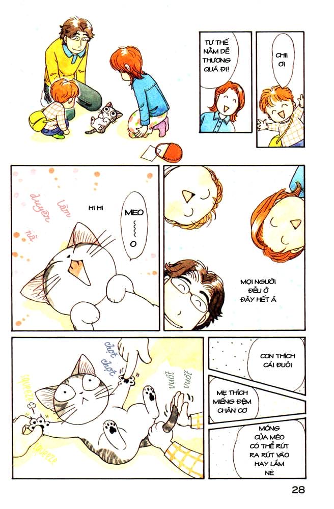 Truyện Tranh Mái Ấm Của Chi - Chii’s Sweet Home trang 3