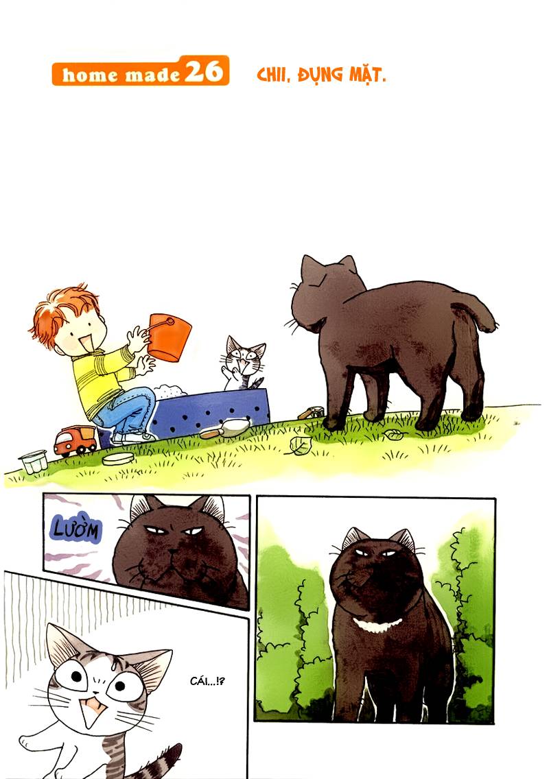 Truyện Tranh Mái Ấm Của Chi - Chii’s Sweet Home trang 3