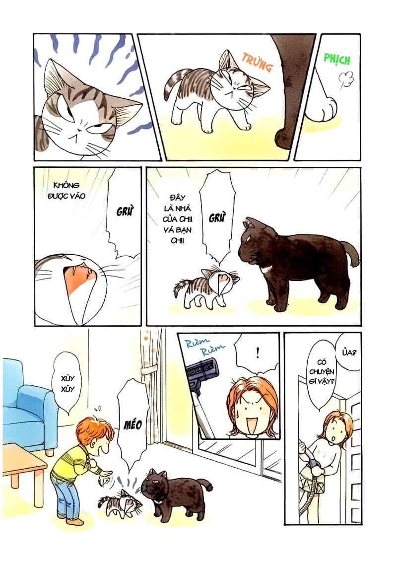 Truyện Tranh Mái Ấm Của Chi - Chii’s Sweet Home trang 3