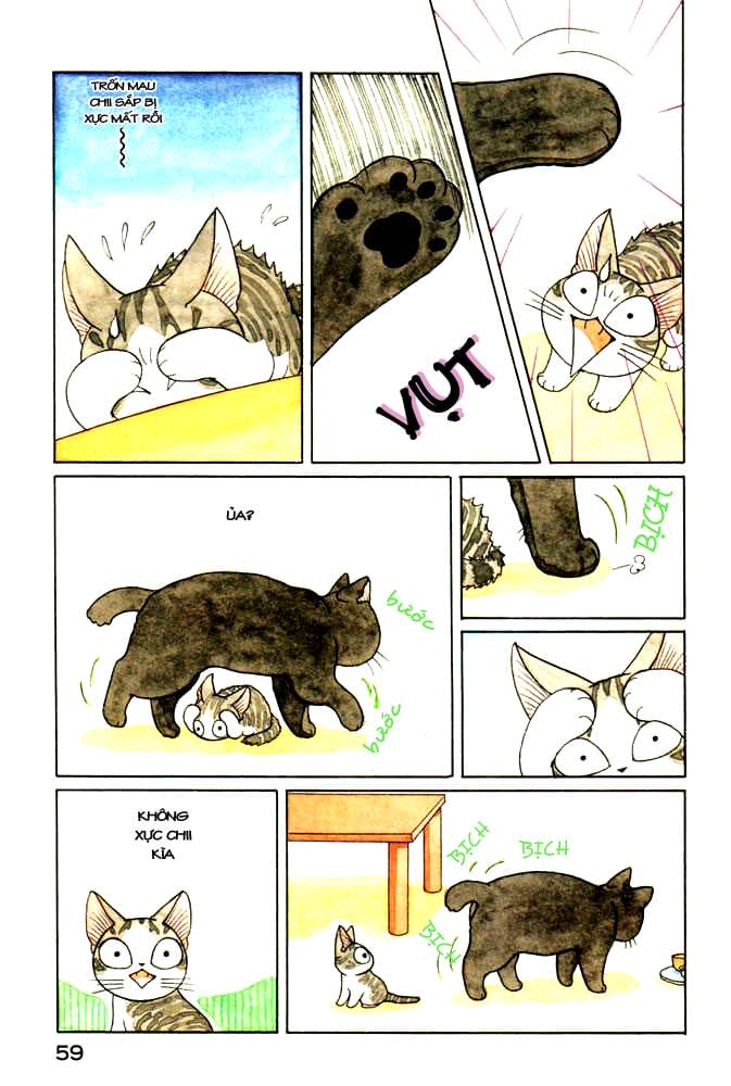 Truyện Tranh Mái Ấm Của Chi - Chii’s Sweet Home trang 3