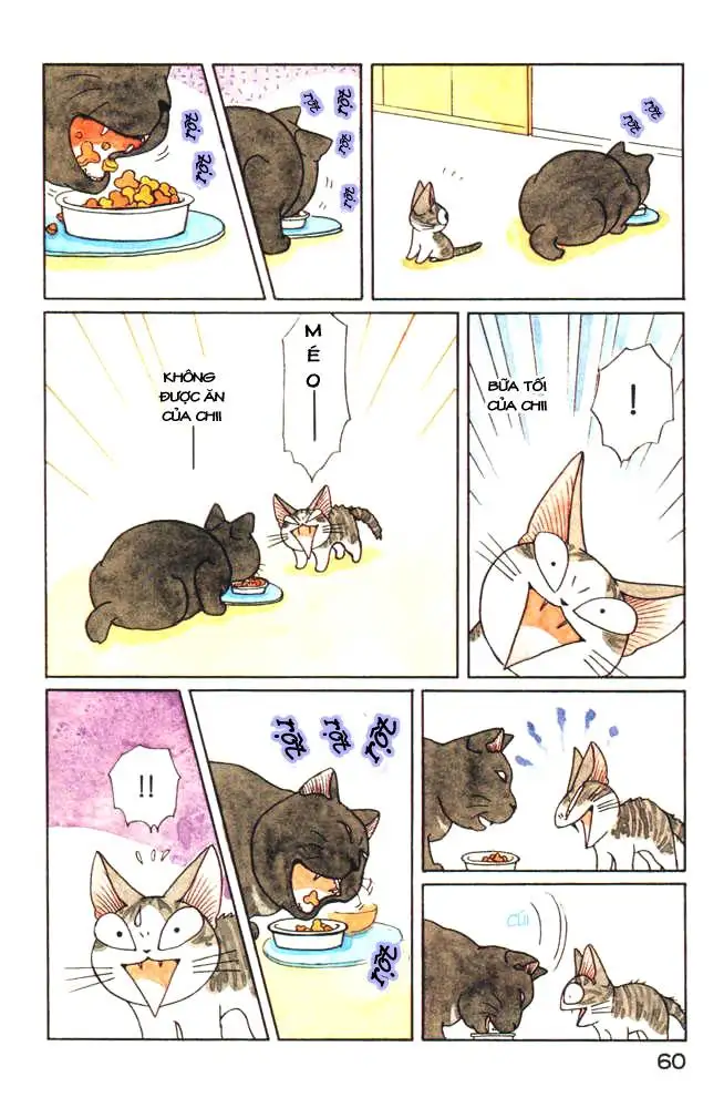 Truyện Tranh Mái Ấm Của Chi - Chii’s Sweet Home trang 3